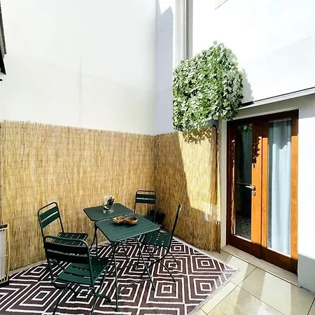 Apartment Locatelli - Patio Living 